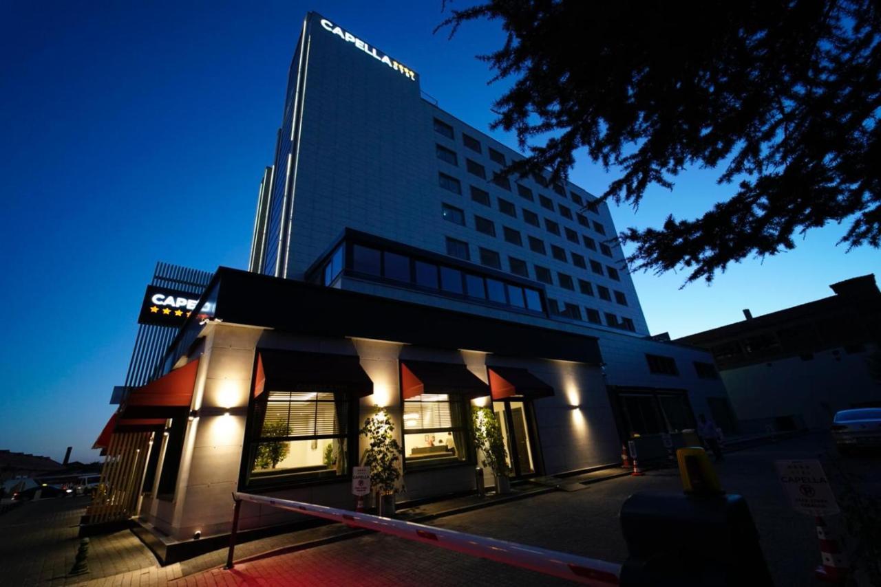 אסקיסהיר Capella Otel מראה חיצוני תמונה