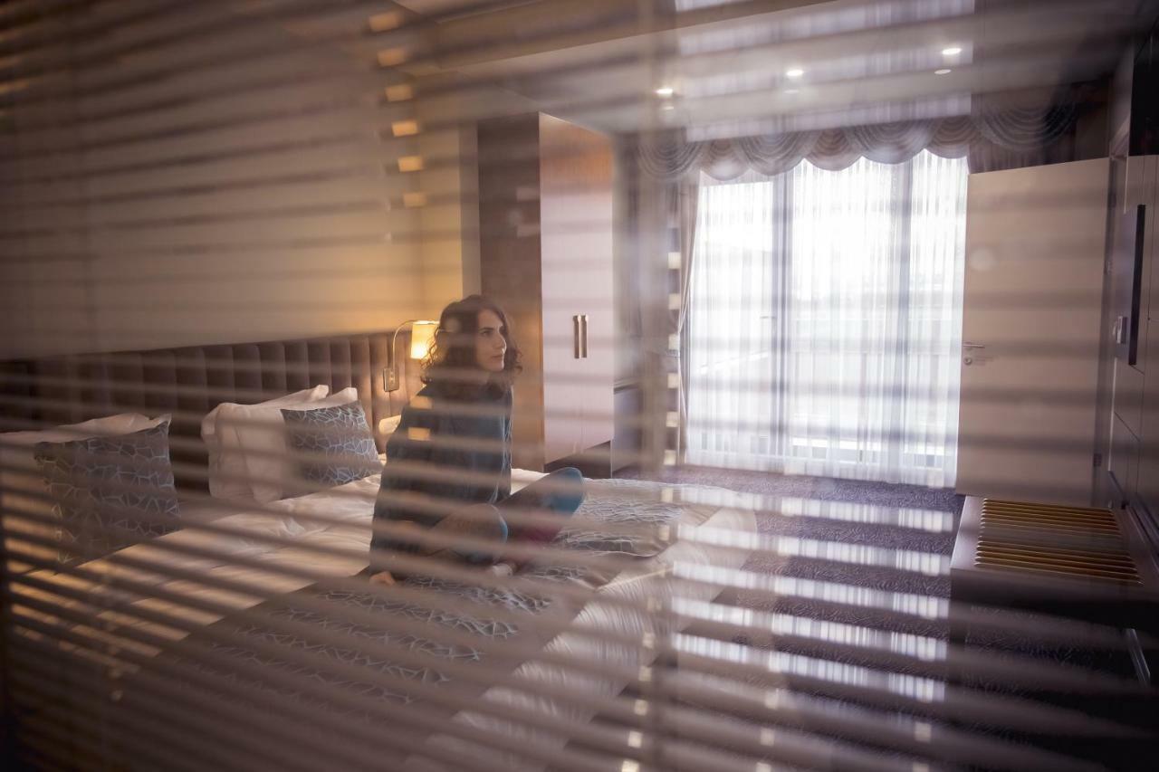 אסקיסהיר Capella Otel מראה חיצוני תמונה