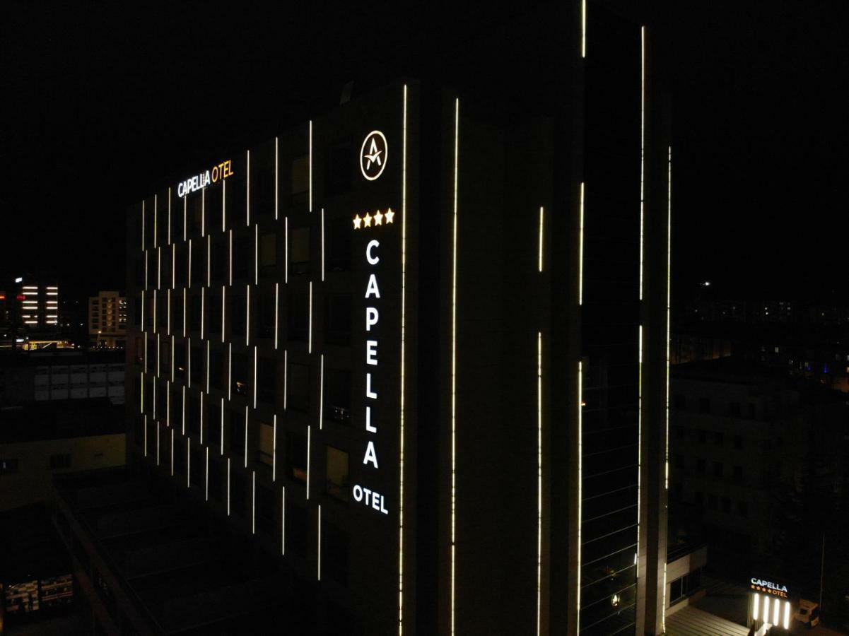אסקיסהיר Capella Otel מראה חיצוני תמונה